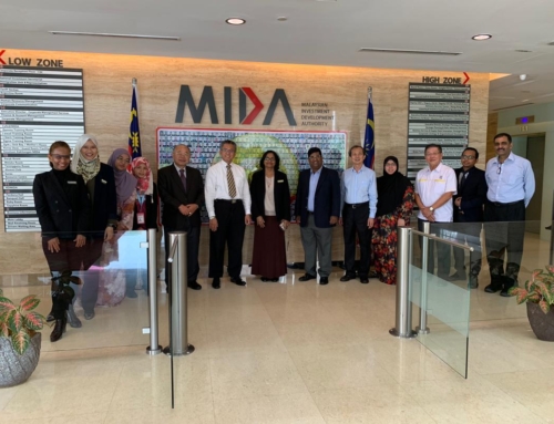 Meeting with MIDA Top Brass